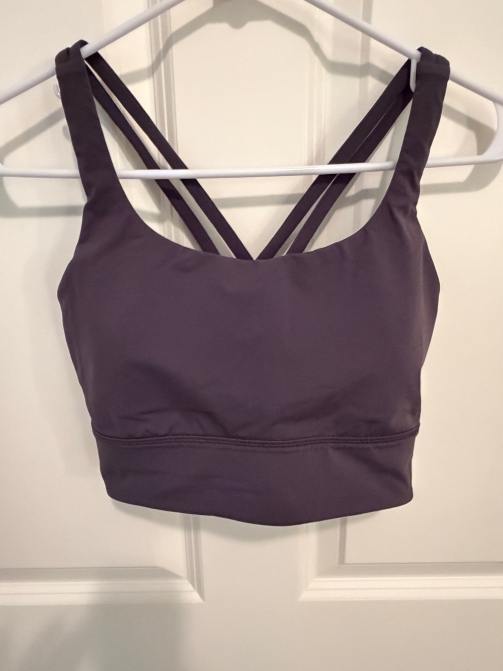 lululemon Energy Longline Bra
*Medium Support, B-D Cups Graphite Gray 8